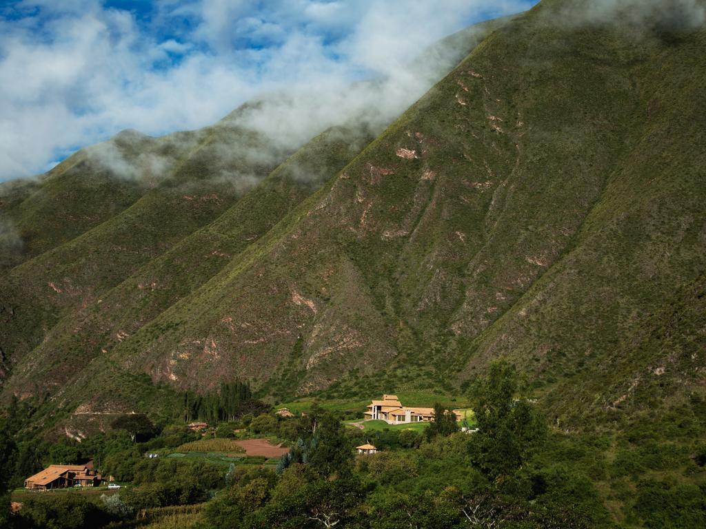 Hotel Inkaterra Hacienda Urubamba Zewnętrze zdjęcie