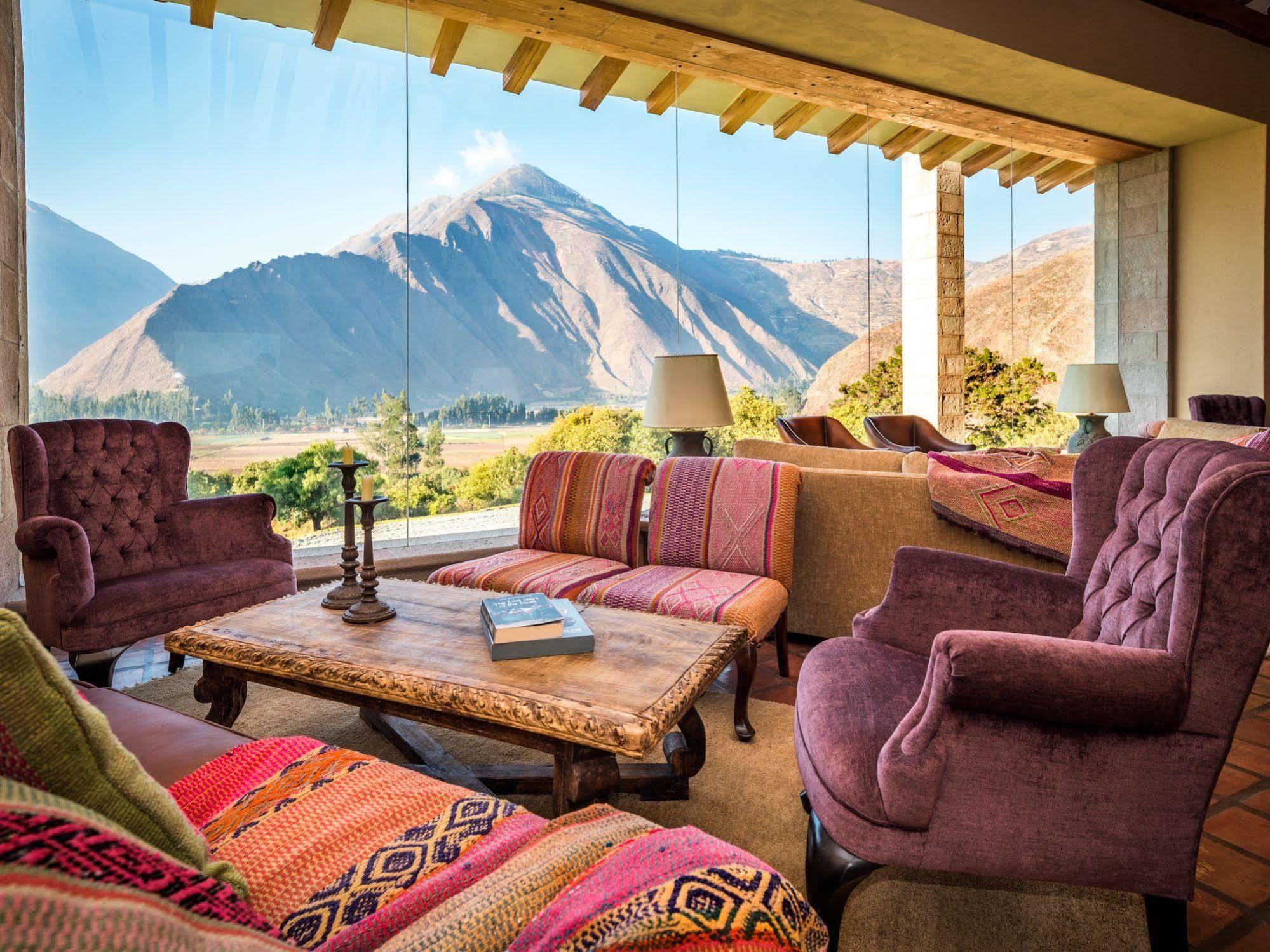 Hotel Inkaterra Hacienda Urubamba Zewnętrze zdjęcie