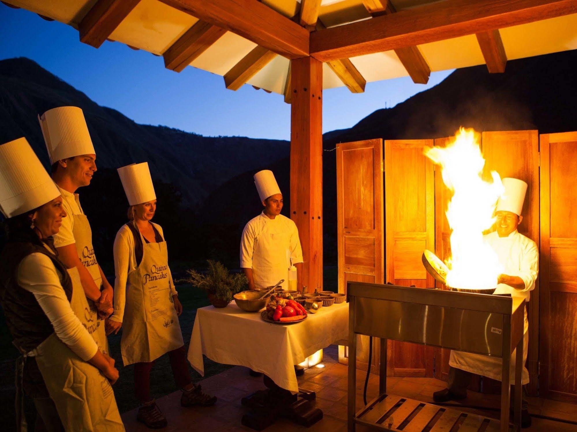 Hotel Inkaterra Hacienda Urubamba Zewnętrze zdjęcie