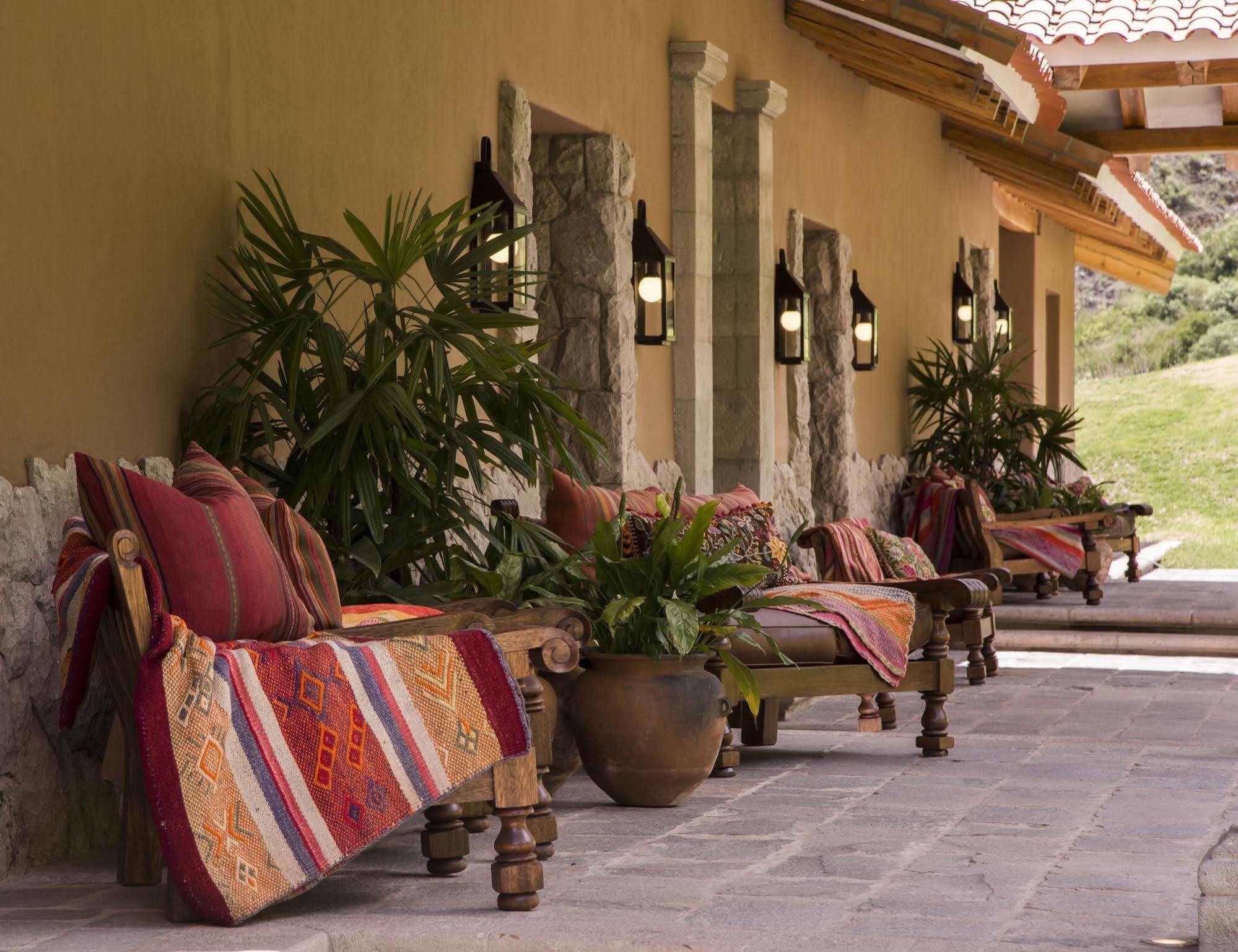 Hotel Inkaterra Hacienda Urubamba Zewnętrze zdjęcie