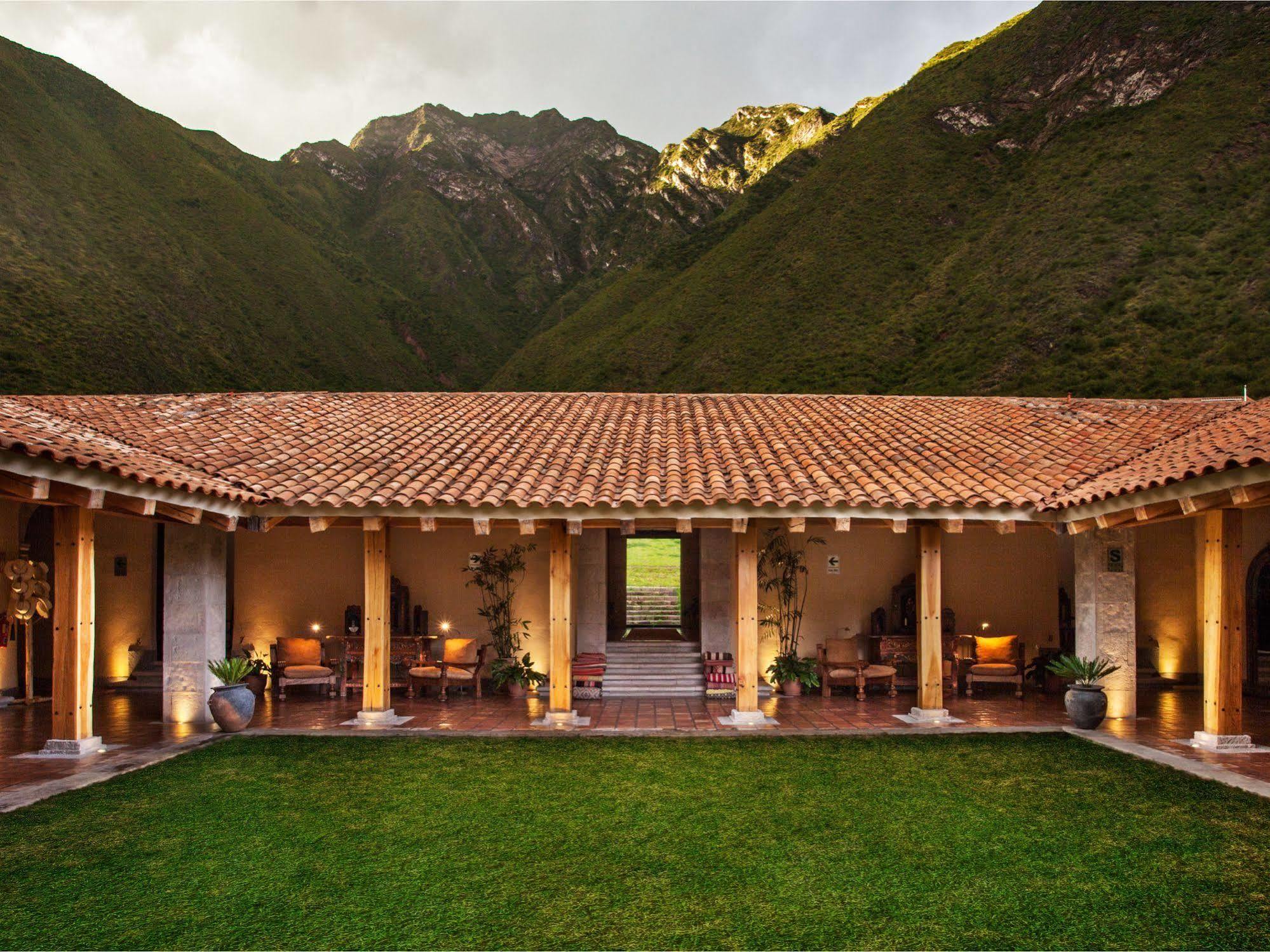 Hotel Inkaterra Hacienda Urubamba Zewnętrze zdjęcie