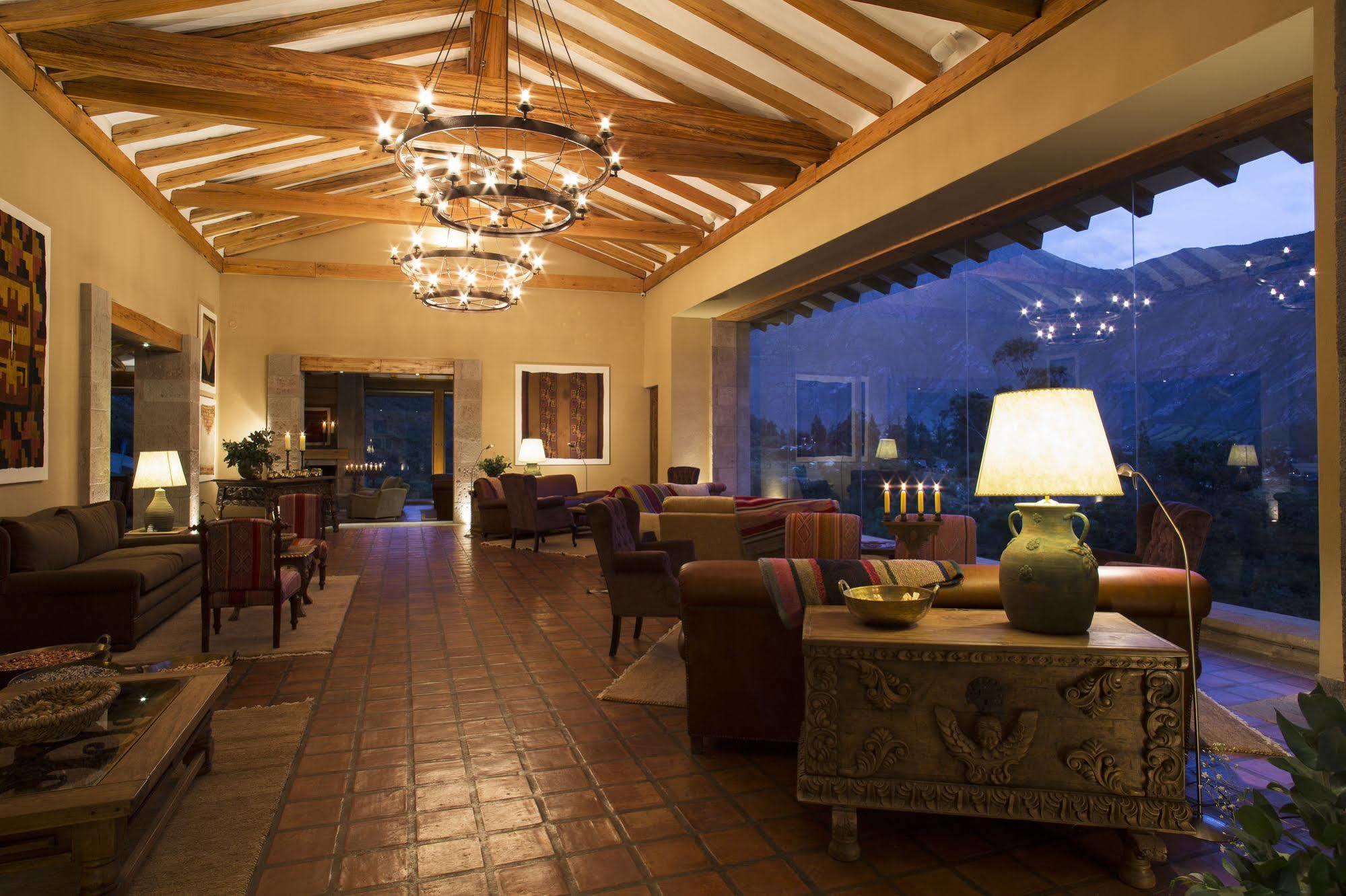Hotel Inkaterra Hacienda Urubamba Zewnętrze zdjęcie