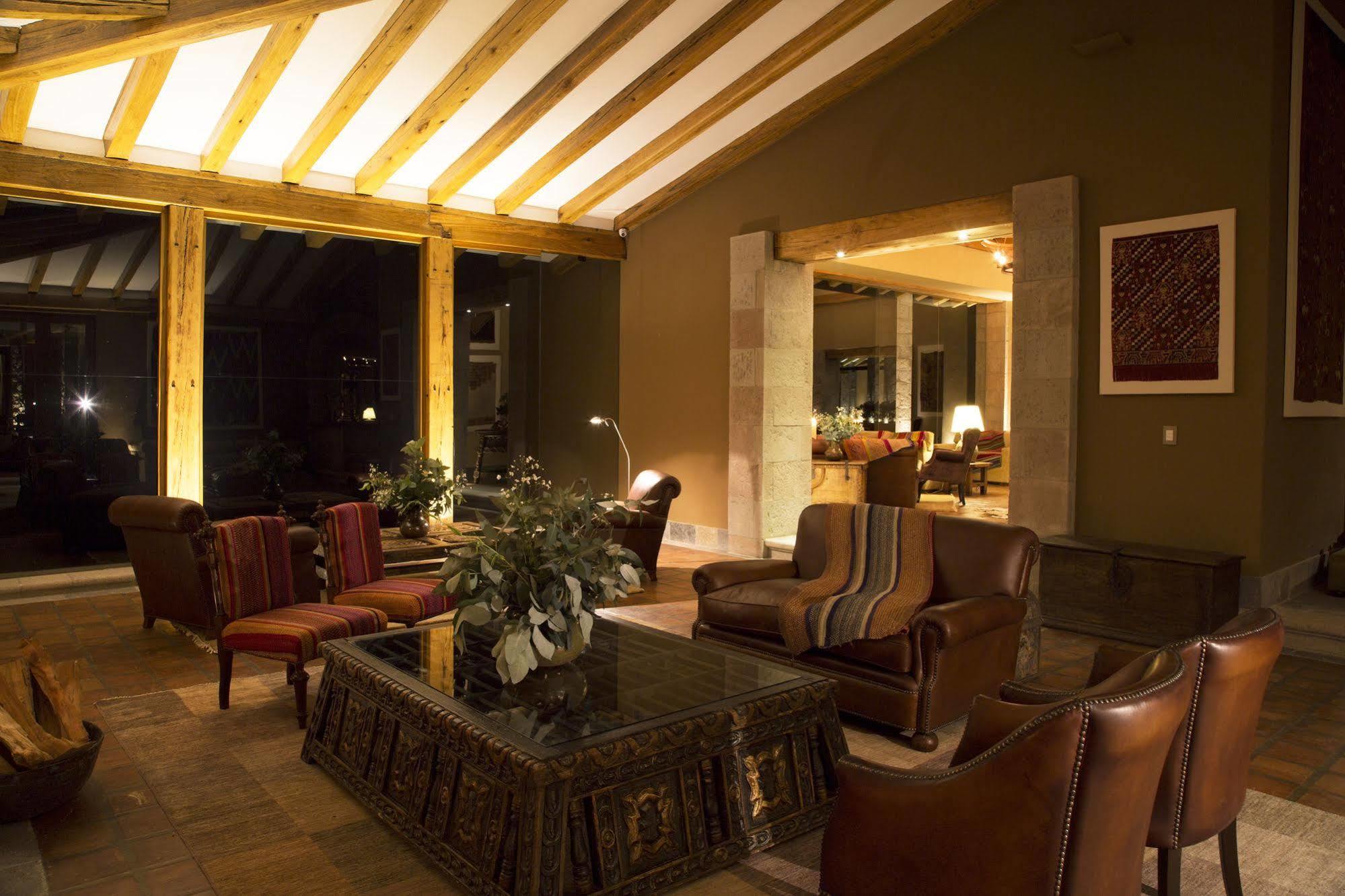 Hotel Inkaterra Hacienda Urubamba Zewnętrze zdjęcie
