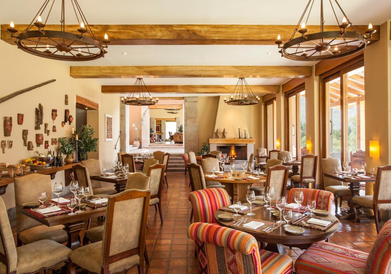 Hotel Inkaterra Hacienda Urubamba Zewnętrze zdjęcie
